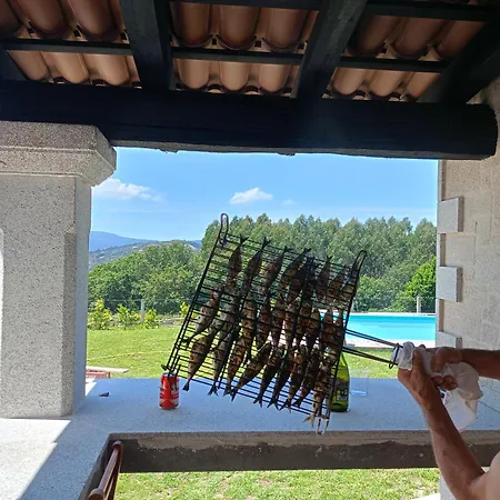 Tatil Evi Apartamento En Casa Do Agro Lousame