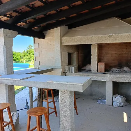 Tatil Evi Apartamento En Casa Do Agro Lousame